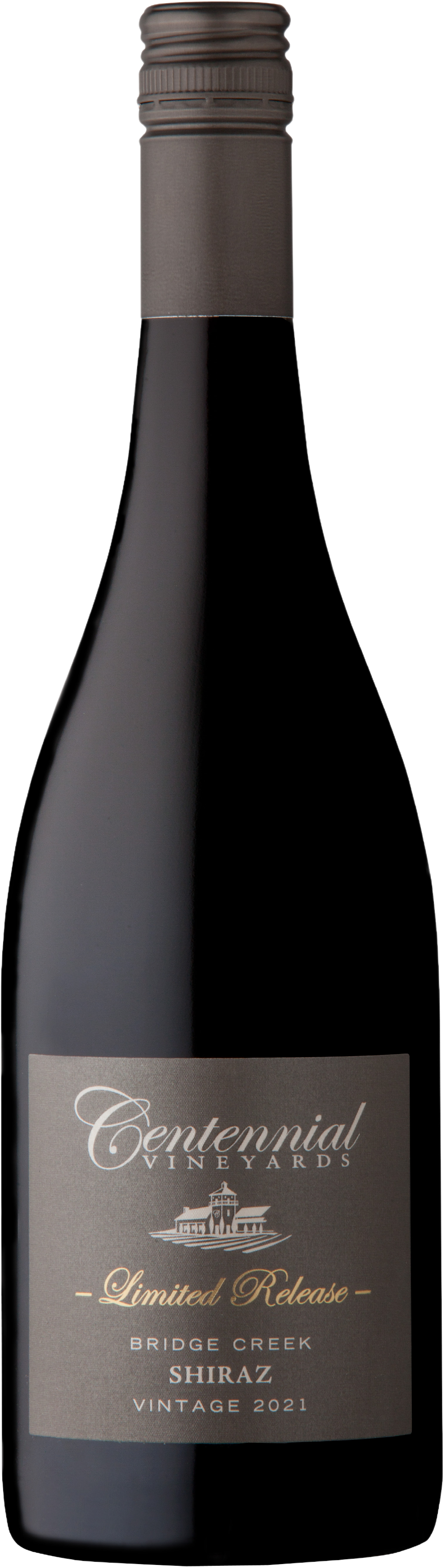 Centennial Vineyards Limited Release Bridge Creek Shiraz 2022 Orange